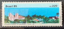 C 1449 Selo Patrimonio Mundial da Humanidade Olinda 1985