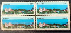 C 1449 Selo Patrimonio Mundial da Humanidade Olinda 1985 Quadra