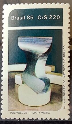 C 1450 Selo 40 Anos Instituto Rio Branco Diplomacia 1985