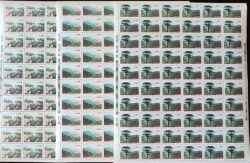 C 1482 Selo Aparados da Serra Paisagem Meio Ambiente 1985 Folha Serie Completa