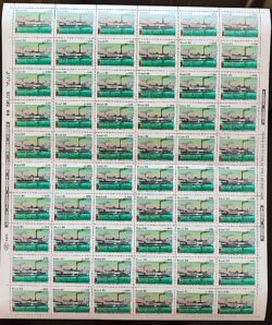 C 1489 Selo 150 Anos Ligacao Maritima Rio Niteroi Navio Terceira 1985 Folha