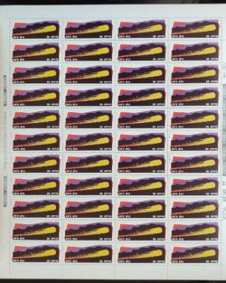 C 1507 Selo Cometa Halley Astronomia 1986 Folha