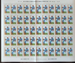 C 1516 Selo Prevencao de Acidentes de Trabalho Saude Seguranca 1986 Folha