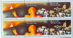 C 1627 Selo 200 Anos Inconfidencia Mineira Historia Igreja 1989 Sextilha