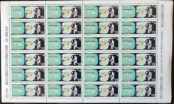 C 1635 Selo 20 Anos da TV Cultura Comunicacao 1989 Folha