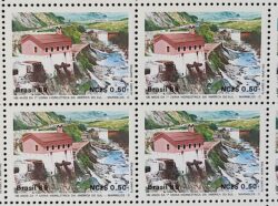 C 1644 Selo 100 Anos Hidreletrica de Marmelos Energia Eletricidade Juiz de Fora 1989 Quadra