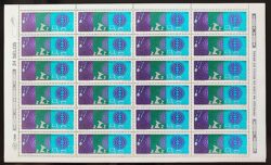 C 1697 Selo 25 Anos da Embratel Telecomunicacao Comunicacao 1990 Folha