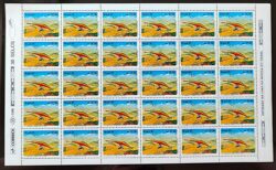 C 1726 Selo Voo Livre Asa Delta Esporte Radical Governador Valadares Minas Gerais 1991 Folha