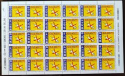 C 1732 Selo Combate as Drogas Saude Droga Seringa 1991 Folha