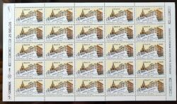 C 1733 Selo 100 Anos do Jornal do Brasil Jornalismo 1991 Folha