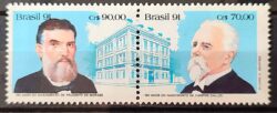 C 1763 Selo Presidente Campos Salles e Prudente de Moraes 1991
