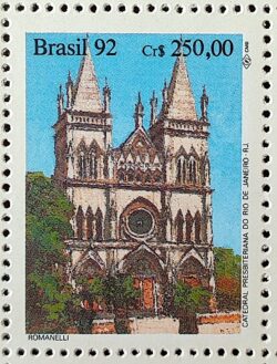 C 1771 Selo Arquitetura Religiosa Igreja 1992