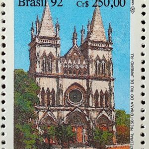 C 1771 Selo Arquitetura Religiosa Igreja 1992