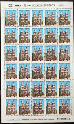 C 1771 Selo Arquitetura Religiosa Igreja 1992 Folha