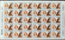 C 1796 Selo Expedicao Longsdorff Meio Ambiente Rugendas Macaco 1992 Folha