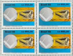 C 1817 Selo Grande Oriente do Brasil Maconaria 1992 Quadra