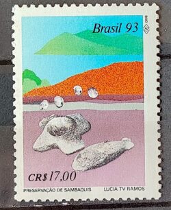 C 1862 Selo Preservacao dos Sambaquis Pre Historia 1993