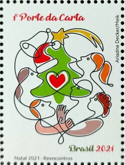 C 4019 Selo Reecontros Natal 2021