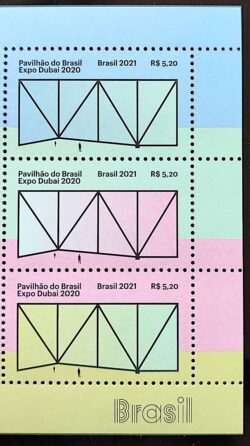 C 4021 Pavilhao do Brasil na Expo Dubai 2021 Vinheta Brasil