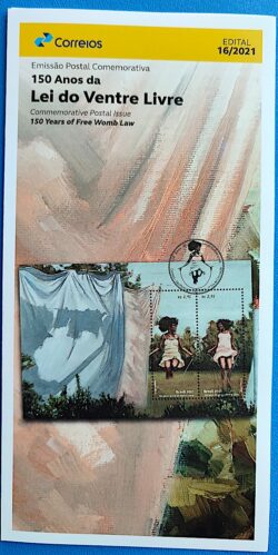 Edital 2021 16 Lei do Ventre Livre Mulher Direito Justica Sem Selo