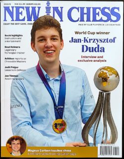 Revista de Xadrez New In Chess 2021 Volume 6 Jan Drysztof Duda