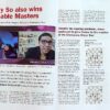 Revista de Xadrez New In Chess 2021 Volume 6 Jan Drysztof Duda - Imagem 6