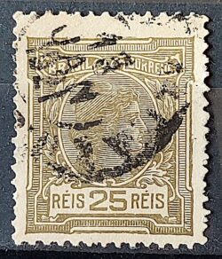 Selo Regular Cod RHM 156 Alegoria Republicana 1918 Circulado 4