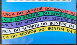 Vinheta do Selo C 4031 Festa do Senhor Bom Jesus do Bonfim Religiao Bahia 2022