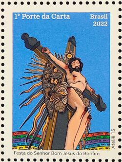 C 4032 Selo Festa do Senhor Bom Jesus do Bonfim Religiao Bahia 2022