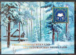 Cartao Postal Natal Liechtenstein 2021