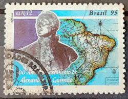 C 1938 Selo Alexandre de Gusmao Diplomacia 1995 Circulado 10