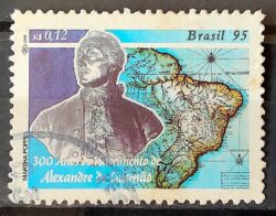 C 1938 Selo Alexandre de Gusmao Diplomacia 1995 Circulado 11