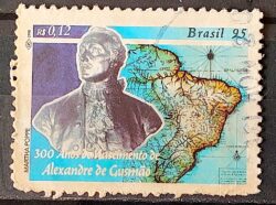 C 1938 Selo Alexandre de Gusmao Diplomacia 1995 Circulado 2