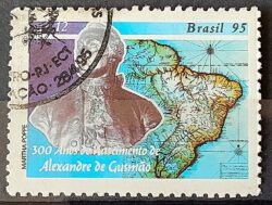 C 1938 Selo Alexandre de Gusmao Diplomacia 1995 Circulado 8