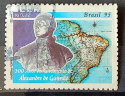 C 1938 Selo Alexandre de Gusmao Diplomacia 1995 Circulado 9