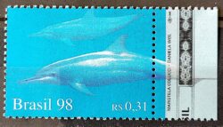 C 2094 Selo Oceanos Golfinho 1998