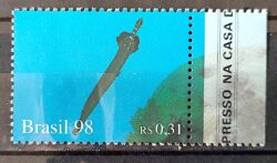 C 2106 Selo Oceanos Peixe Coral 1998