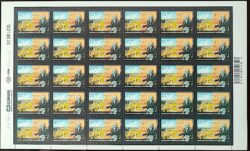 C 2445 Selo Centenario de Lucio Costa Brasilia 2002 Folha