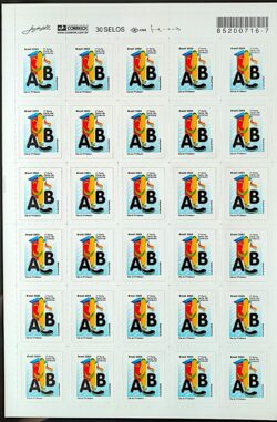 C 2631 Selo Dia do Professor Educacao 2005 Folha