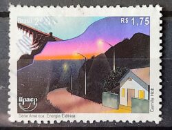 C 2667 Selo Upaep Energia Eletrica Eletricidade 2006 Circulado 1
