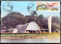 Maximo Postal 2004 Conjunto Arquitetonico da Pampulha CBC MG Cartao Postal Niemeyer
