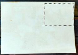 B 79 Bloco Ayrton Senna Formula 1 Carro Esporte 1989 Observar Verso 1