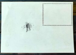 B 79 Bloco Ayrton Senna Formula 1 Carro Esporte 1989 Observar Verso 2