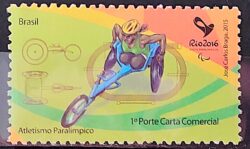 C 3420 Selo Olimpiadas Rio 2016 Atletismo 2015
