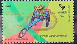 C 3422 Selo Olimpiadas Rio 2016 Atletismo 2015
