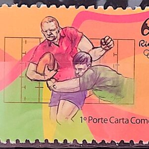 C 3423 Selo Olimpiadas Rio 2016 Rugby 2015