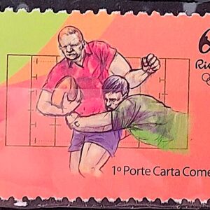 C 3425 Selo Olimpiadas Rio 2016 Rugby 2015