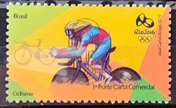 C 3430 Selo Olimpiadas Rio 2016 Ciclismo Bicicleta 2015