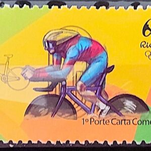 C 3430 Selo Olimpiadas Rio 2016 Ciclismo Bicicleta 2015