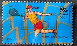 C 3510 Selo Olimpiadas Rio 2016 Tenis 2015